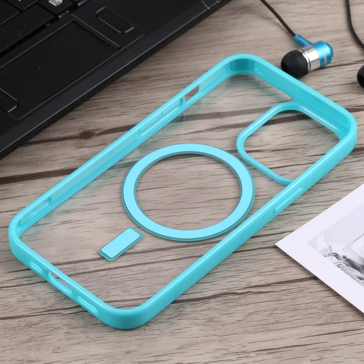 Acrylic + TPU Masafe Magnetic Phone Case, For iPhone 14, For iPhone 14 Plus, For iPhone 14 Pro, For iPhone 14 Pro Max