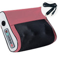Multifunctional Hot Compress Neck Massager Car Cervical Spine Massage Pillow, Red Six Keys, Blue Six Keys, One Button, Red Upgrade, Blue Upgrade
