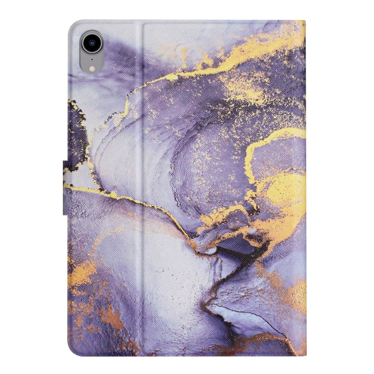 Marble Pattern Smart Leather Tablet Case, For iPad mini 2024 / mini 6