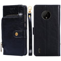 Zipper Bag Leather Phone Case, For Nokia C200, For Samsung Galaxy A73 5G, For Samsung Galaxy M13, For Xiaomi 12S Ultra