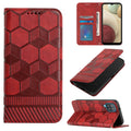 Football Texture Magnetic Leather Flip Phone Case, For Samsung Galaxy A12 5G / M12 / F12, For Samsung Galaxy A13 5G, For Samsung Galaxy A23 5G, For Samsung Galaxy A33 5G