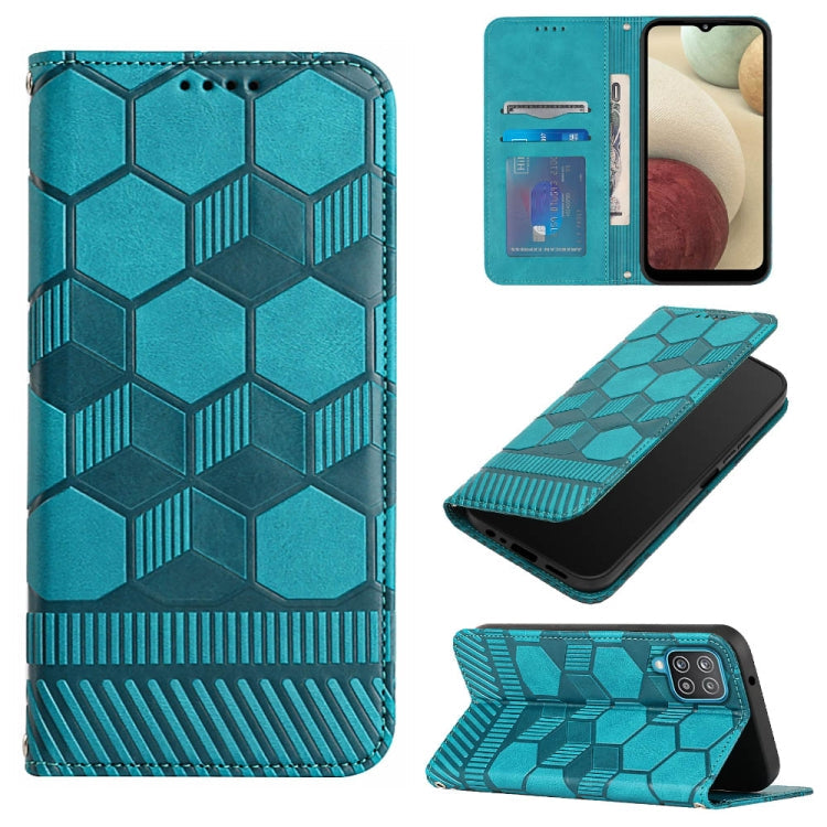 Football Texture Magnetic Leather Flip Phone Case, For Samsung Galaxy A12 5G / M12 / F12, For Samsung Galaxy A13 5G, For Samsung Galaxy A23 5G, For Samsung Galaxy A33 5G