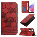 Football Texture Magnetic Leather Flip Phone Case, For Samsung Galaxy A53 5G, For Samsung Galaxy A73 5G, For Samsung Galaxy S20 FE 2022 / S20 FE 5G&4G / S20 Lite / S20 Fan Edition, For Samsung Galaxy S21 5G