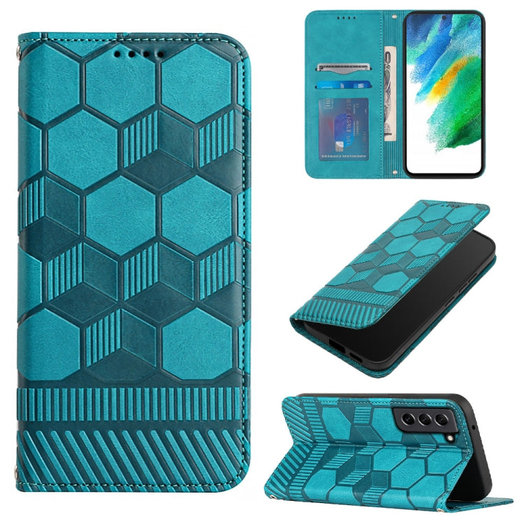 Football Texture Magnetic Leather Flip Phone Case, For Samsung Galaxy S21+ 5G, For Samsung Galaxy S21 Ultra 5G, For Samsung Galaxy S21 FE, For Samsung Galaxy S22 5G