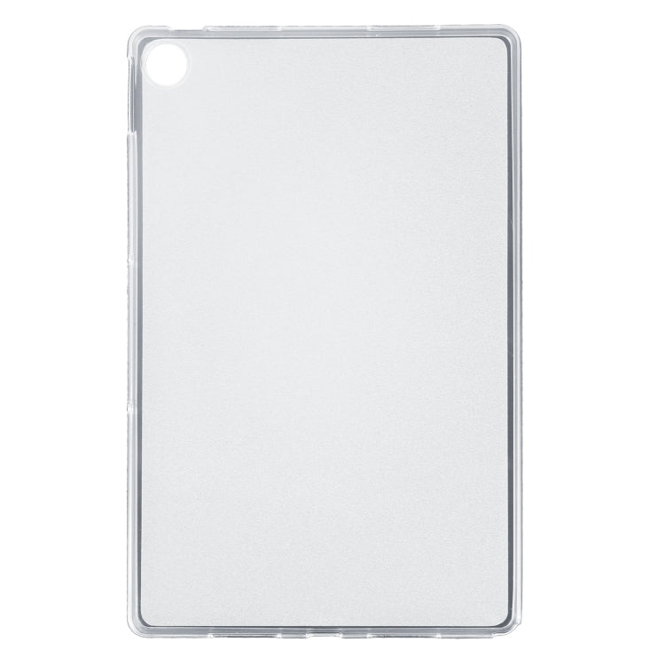 For OPPO Realme Pad 10.4 TPU Tablet Case (Frosted Clear)