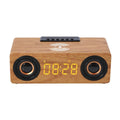 K1 Multifunctional Desktop Wooden Bluetooth Speaker Wireless Loudspeaker
