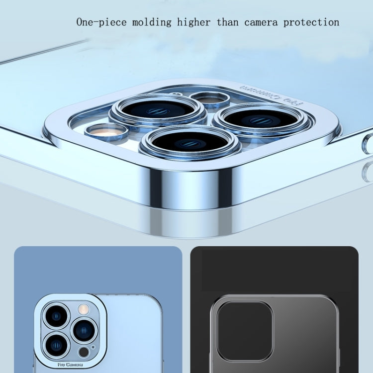 Electroplating High Transparent TPU Phone Case, For iPhone 14, For iPhone 14 Plus, For iPhone 14 Pro, For iPhone 14 Pro Max