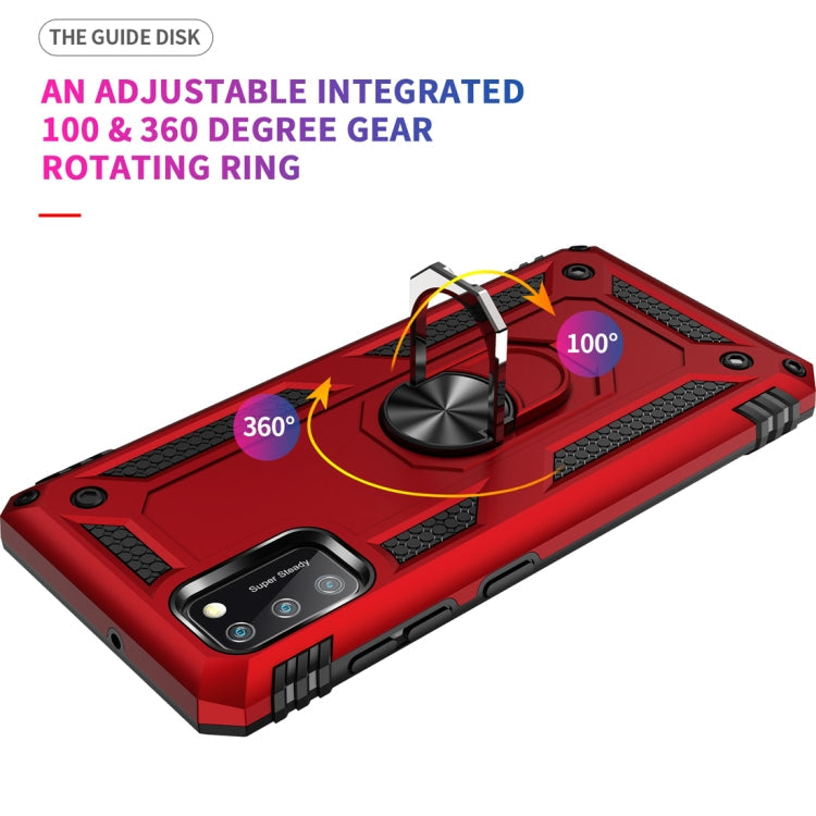 Shockproof TPU + PC Protective Case with 360 Degree Rotating Holder, For Galaxy A41, For Galaxy A20s, For Huawei P40 Lite, For Huawei P40 Pro