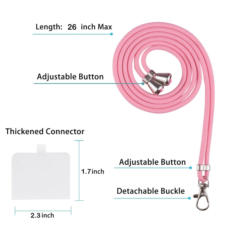 Electroplating Splicing Marble Pattern Dual-side IMD TPU Shockproof Case with Neck Lanyard, For iPhone 14, For iPhone 14 Plus, For iPhone 14 Pro, For iPhone 14 Pro Max