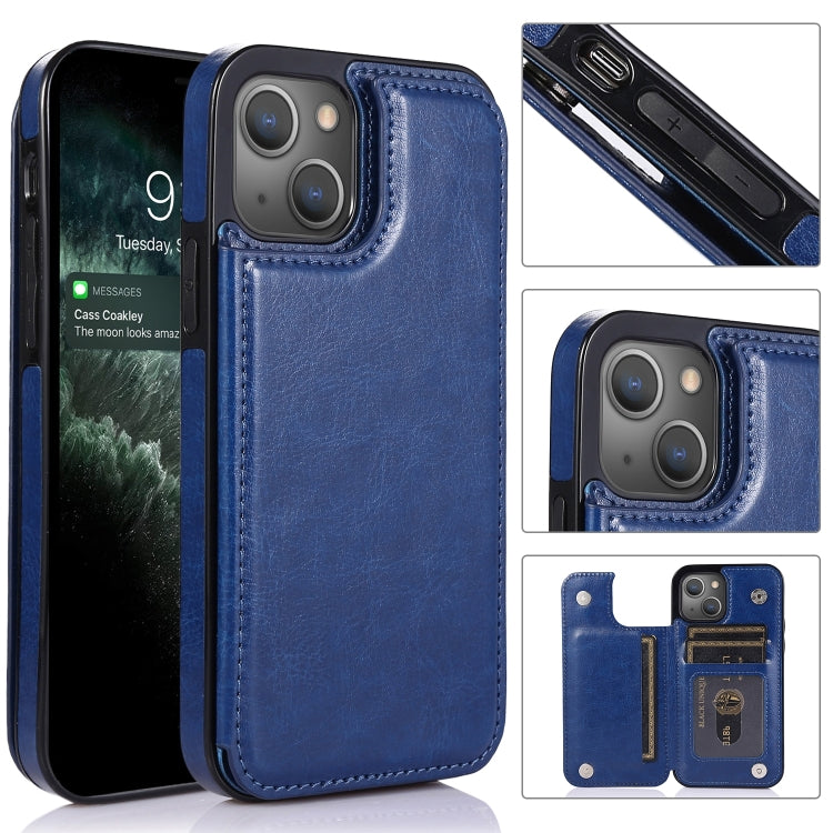 Double Buckle Phone Case, For iPhone 14 Plus