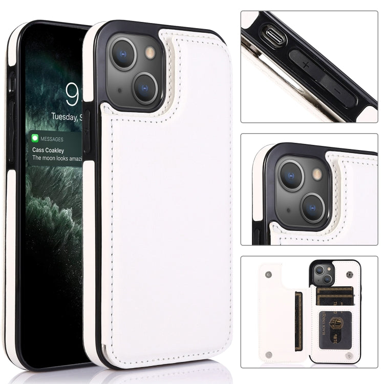 Double Buckle Phone Case, For iPhone 14 Plus