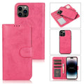 2 in 1 Detachable Leather Case, For iPhone 14 Pro Max, For iPhone 14 Pro, For iPhone 14, For iPhone 14 Plus