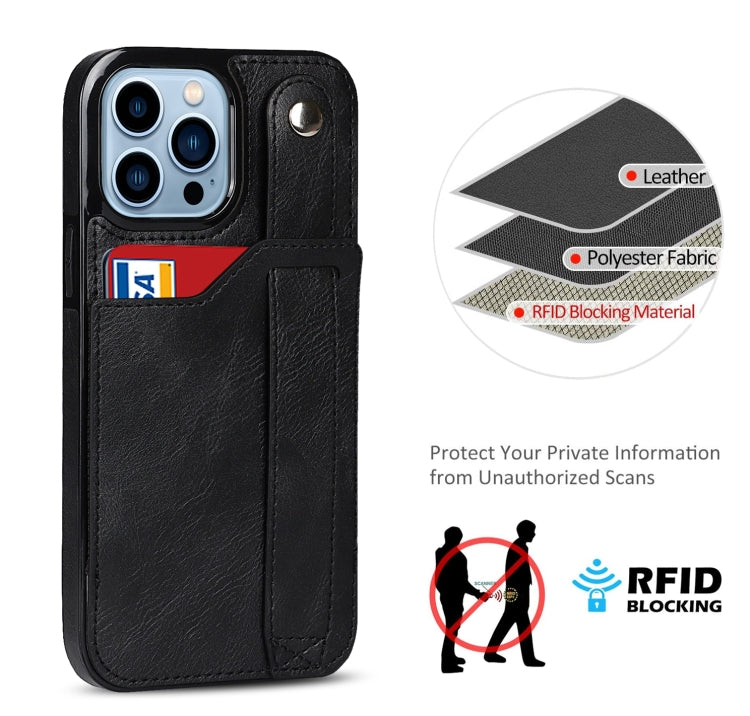 Wrist Strap Holder Phone Case, For iPhone 14 Pro Max, For iPhone 14 Pro, For iPhone 14