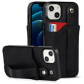 Wrist Strap Holder Phone Case, For iPhone 14 Plus