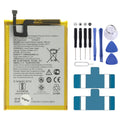 220mAh PL402022H Li-Polymer Battery Replacement For Huami Amazfit GTS 2/GTS 2 Mini A2010, 4000mAh BL303, 5000mAh L19D1P31, 3000mAh BL295, 3050mAh BL271, 3300mAh BL288, 290mAh PL332728V, 220mAh PL412221H, 200mAh PL402120V, PL502526V, 390mAh PL412120V   ...