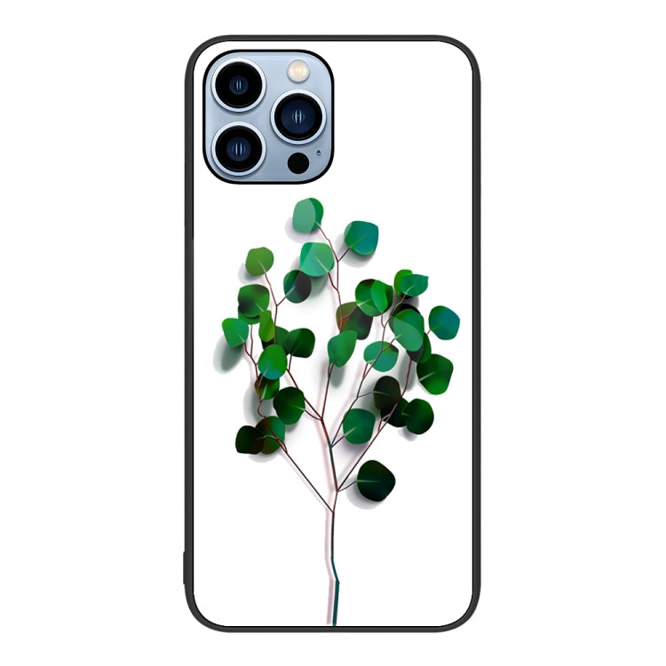 Colorful Painted Glass Phone Case, For iPhone 13 Pro