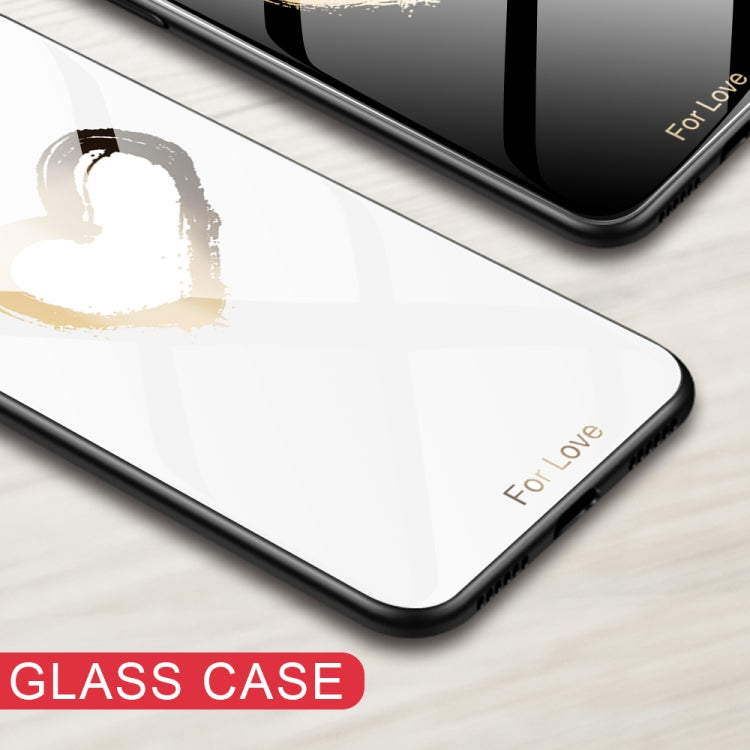 Colorful Painted Glass Phone Case, For iPhone 13 Pro