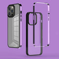 3 in 1 Electroplated Frame Phantom Phone Case, For iPhone 13, For iPhone 13 Pro, For iPhone 13 Pro Max