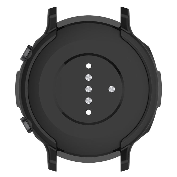 For Realme watch S RMA207 Armor Hollow TPU Watch Case(Black)