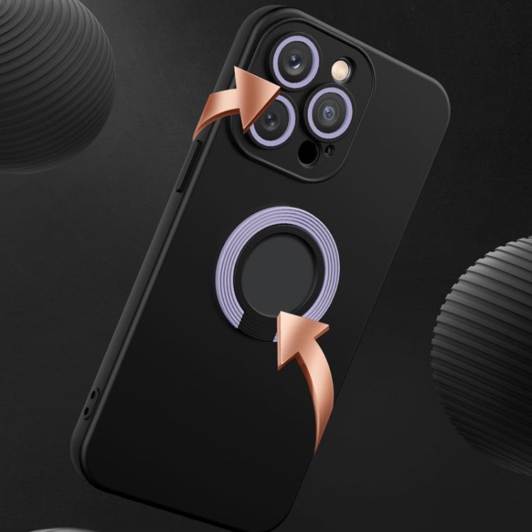 Contrast Color TPU Holder Phone Case, For iPhone 13, For iPhone 13 Pro, For iPhone 13 Pro Max