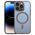 MagSafe Electroplating Straight TPU Phone Case, For iPhone 14 Pro, For iPhone 14 Pro Max