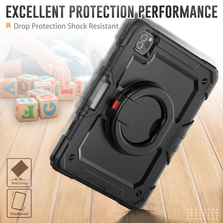 Bracelet Holder Silicone + PC Tablet Case, For iPad Pro 11