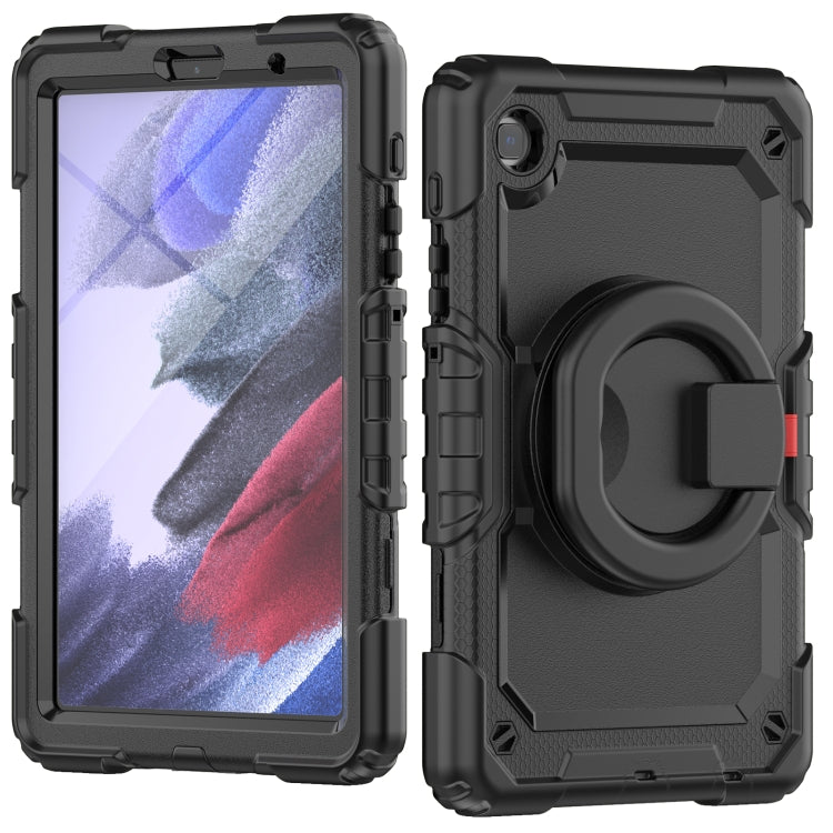 Bracelet Holder Silicone + PC Tablet Case, For Samsung Galaxy Tab A7 Lite, For Samsung Galaxy Galaxy Tab A8