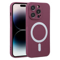 Liquid Silicone Magsafe Phone Case, For iPhone 14 Pro Max, For iPhone 14 Pro
