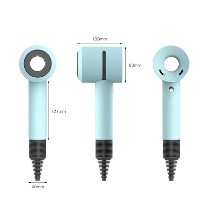 Hairdryer Shockproof Silicone Protective Case For Dyson(Coral Orange)