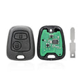 For Peugeot 206 433MHz 2 Buttons Intelligent Remote Control Car Key, NE78, SX9