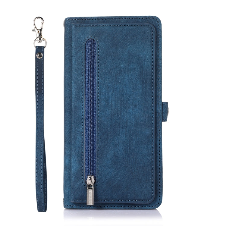 Zipper Card Slot Buckle Wallet Leather Phone Case, For iPhone 14 Pro Max, For iPhone 14 Pro, For iPhone 14 Plus, For iPhone 14