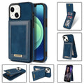 N.BEKUS Vertical Flip Card Slot RFID Phone Case, For iPhone 13 mini, For iPhone 13 Pro, For iPhone 13 Pro Max, For iPhone 14