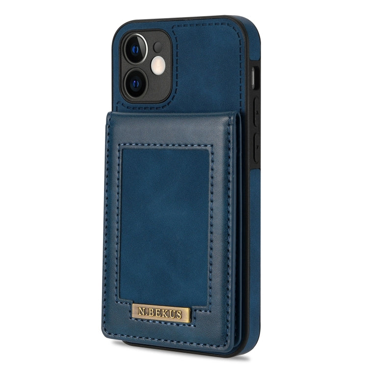 N.BEKUS Vertical Flip Card Slot RFID Phone Case, For iPhone 12, For iPhone XR, For iPhone XS Max, For iPhone XS / X