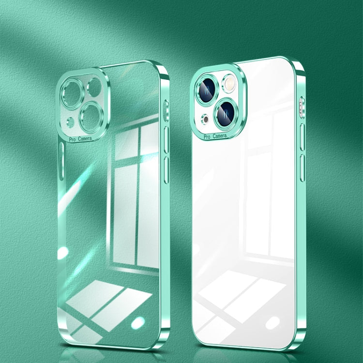 Crystal Plated High Transparency Phone Case, For iPhone 14 Pro, For iPhone 14 Pro Max