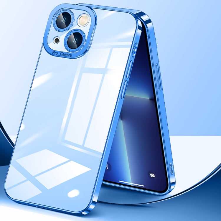 Crystal Plated High Transparency Phone Case, For iPhone 13 Pro Max, For iPhone 12 mini