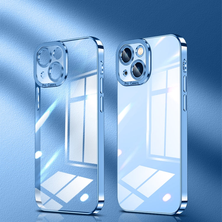 Crystal Plated High Transparency Phone Case, For iPhone 12, For iPhone 12 Pro