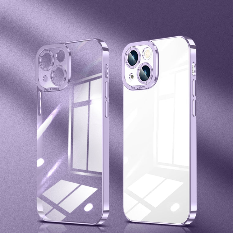 Crystal Plated High Transparency Phone Case, For iPhone 12, For iPhone 12 Pro