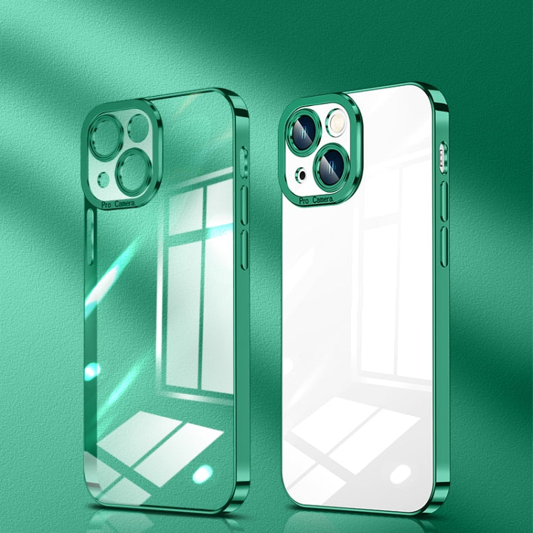 Crystal Plated High Transparency Phone Case, For iPhone 12 Pro Max, For iPhone 11