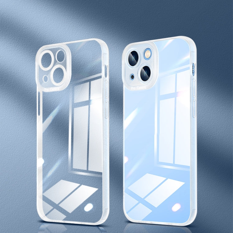 Crystal Plated High Transparency Phone Case, For iPhone 12 Pro Max, For iPhone 11