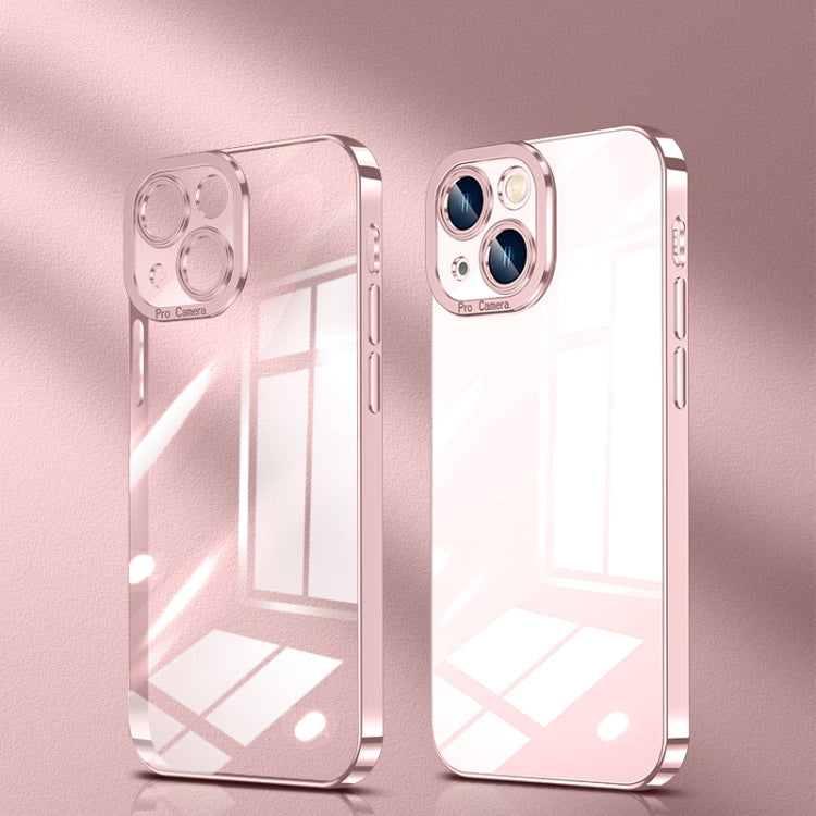 Crystal Plated High Transparency Phone Case, For iPhone 11 Pro, For iPhone 11 Pro Max