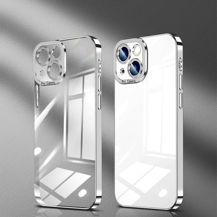 Crystal Plated High Transparency Phone Case, For iPhone 11 Pro, For iPhone 11 Pro Max