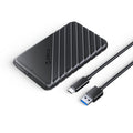 ORICO 25PW1-C3 USB to Type-C 2.5 inch External Storage Hard Drive Case(Black)