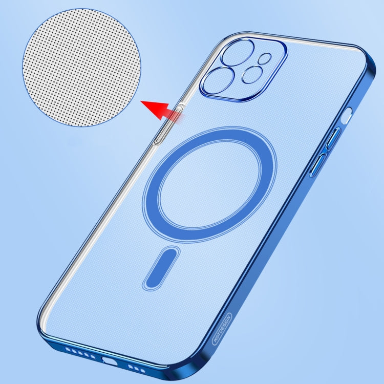 Classic Electroplating Magsafe Phone Case, For iPhone 14, For iPhone 14 Plus, For iPhone 14 Pro