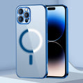 Classic Electroplating Magsafe Phone Case, For iPhone 14 Pro Max