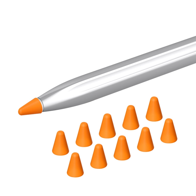 10 in 1 / Set Silicone Nib Cap, For Huawei Pencil