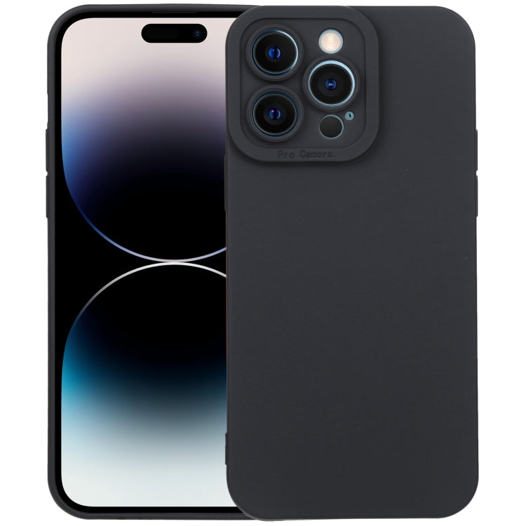 Liquid Silicone Full Coverage Phone Case, For iPhone 14 Pro Max