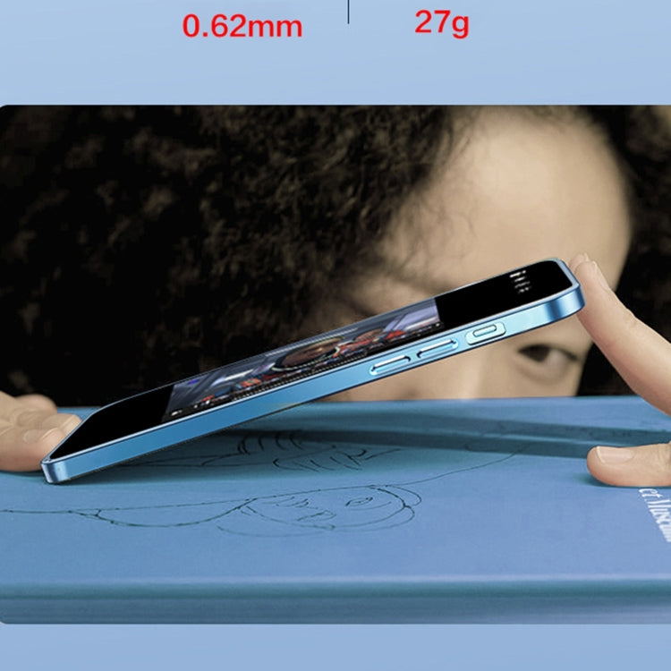 9D Plated Lens Film Clear Phone Case, For iPhone 14 Pro Max