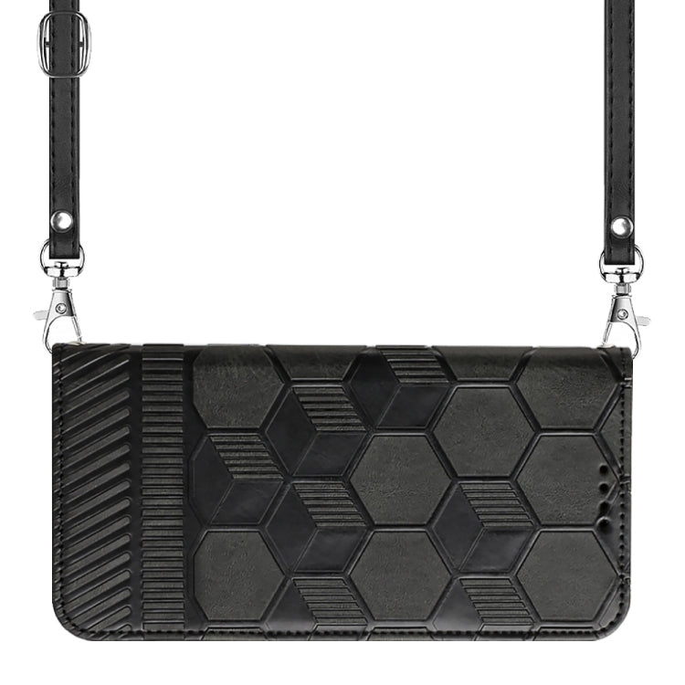 Crossbody Football Texture Magnetic PU Phone Case, For iPhone 14 Plus, For iPhone 14 Pro, For iPhone 14 Pro Max, For iPhone SE 2022/SE 2020/8/7