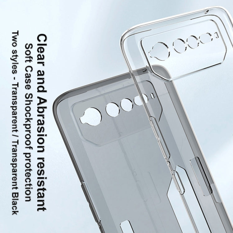 IMAK UX-5 Series Transparent Shockproof TPU Protective Phone Case, For Asus ROG Phone 6