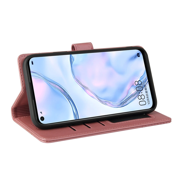 GQUTROBE Skin Feel Magnetic Leather Phone Case, For Huawei P40 Lite, For Huawei P40 Pro, For Huawei P Smart 2019, For Huawei P Smart Z